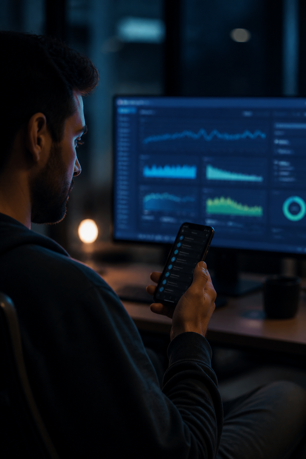 Monitoramento e automação em tempo real